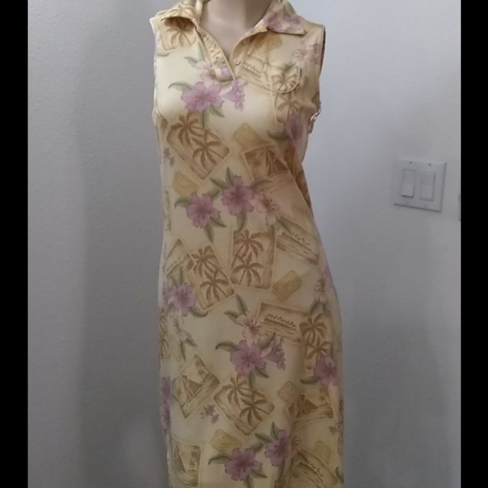 Vintage Tommy Bahama tank dress